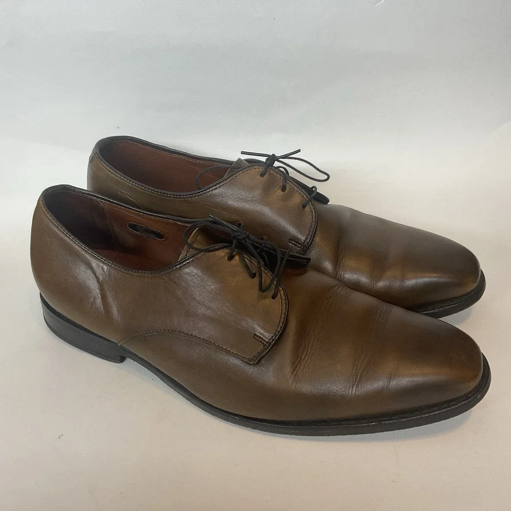 Men's ALLEN EDMONDS 'Kenilworth' Dark Brown Leather Oxfords Size‎ US 11,5